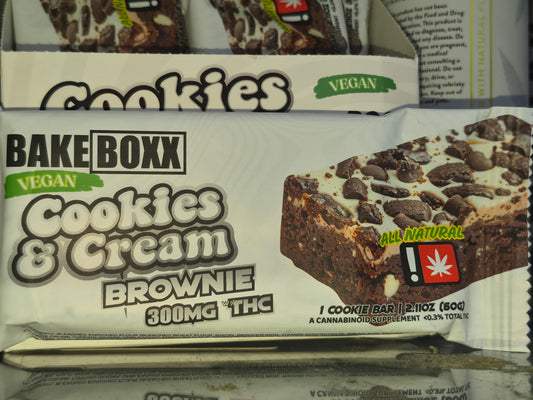 Cookies&Cream Brownie 300mg