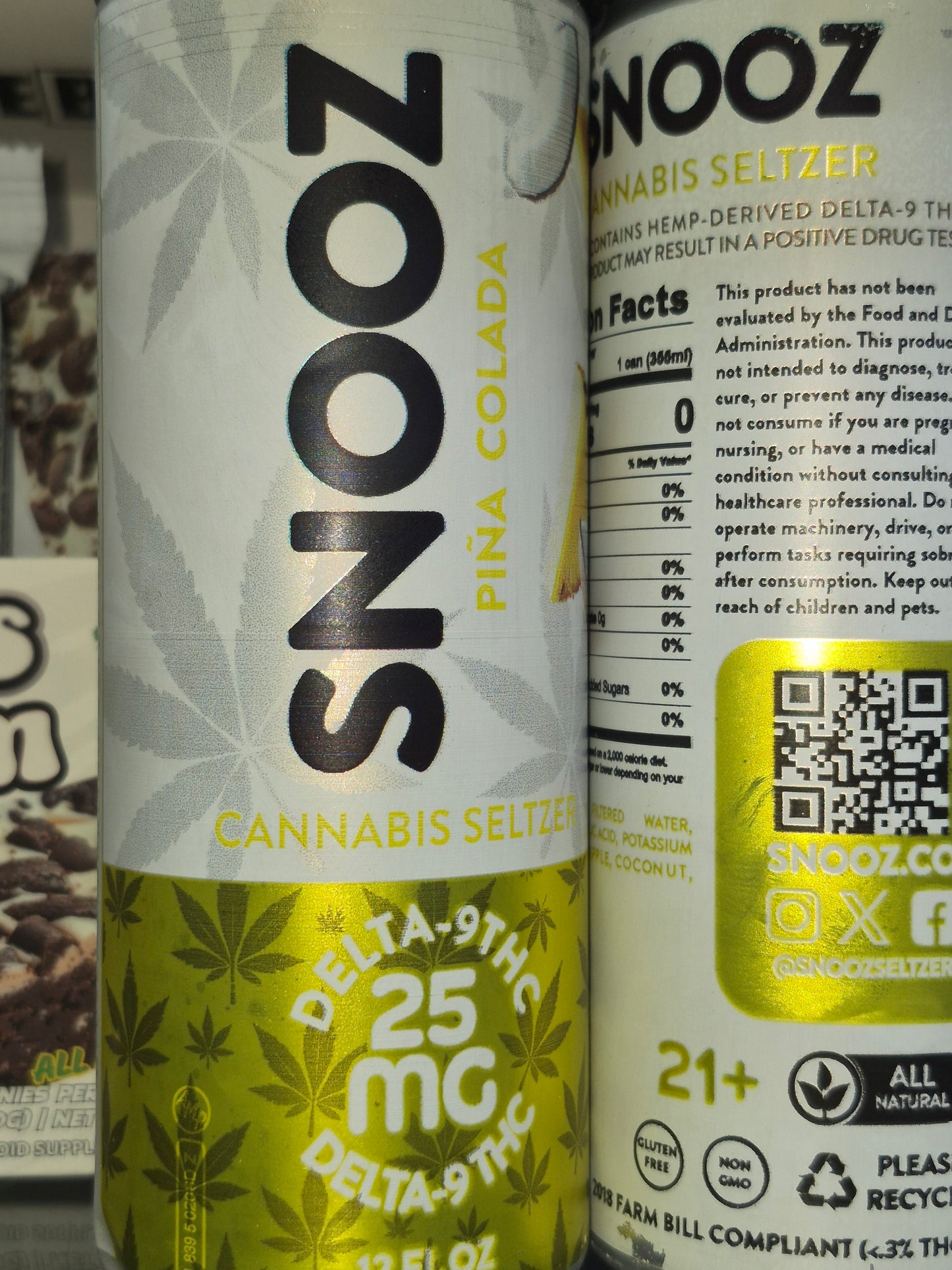 Snooz Pina Colada 25mg