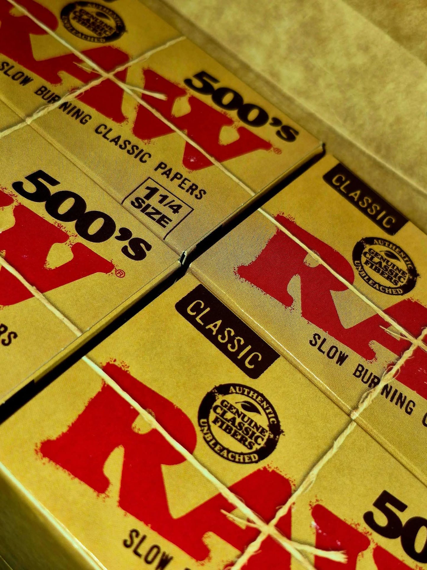 Rawthentic 500