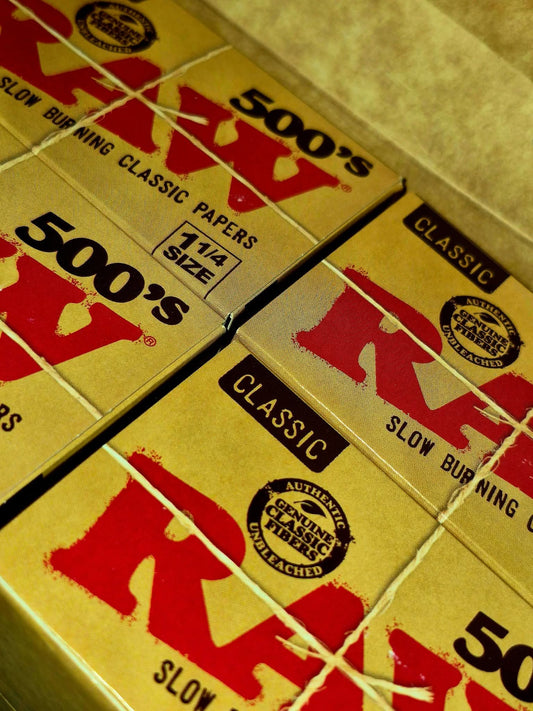 Rawthentic 500