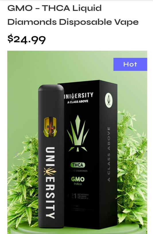 THCp GMO 2g vape