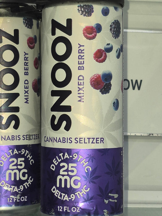 Snooz Mixes Berry 25mg